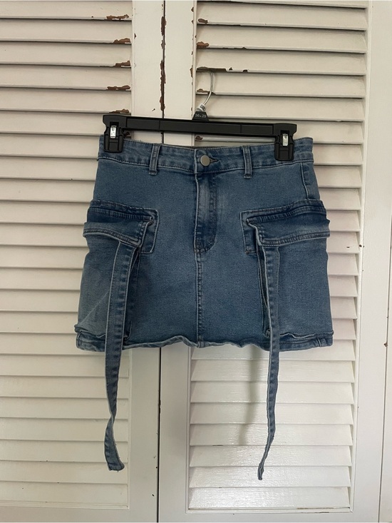 Dresses & Skirts - Denim Mini Skirt